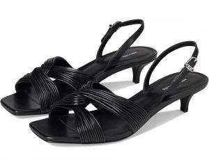 Женские босоножки на каблуке MICHAEL Michael Kors Alessia Kitten, Black