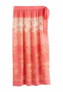 Пляжный саронг стандартного кроя B By Ted Baker, Coral Pink