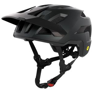 Велосипедный шлем Alpina Taunus MIPS, матово-черный