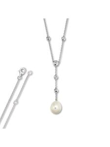 ONE ELEMENT Циркониевые колье-якоря из серебра 925 пробы, диаметр 45 см