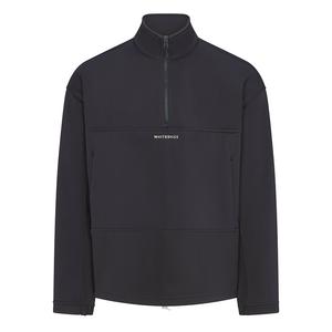 Куртка-межслойная Whitespace с молнией на четверть длины (мужская), Phantom