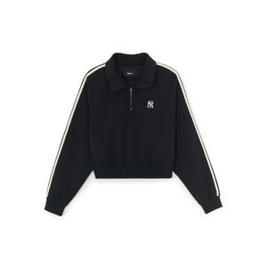 Толстовка New York Yankees женская MLB, черный