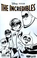 The Incredibles Issue 3 Cover C Sketch Variant (Boom!) (Boom Kids!)