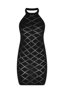 Вязаное платье IZIA Spring Summer, черный