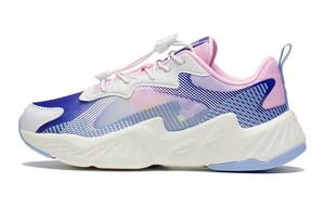 Night Elves 2.0 Kids Lifestyle Shoes GS Low-top Standard White/Dream Blue/Crystal Powder Lining Young