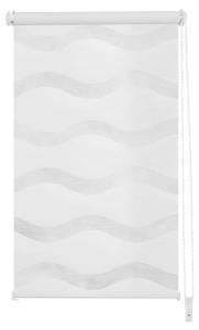 Двойная рулонная штора GARESA Klemmfix, белый - 80 х 210 см