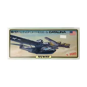 B-17 Летающая крепость и Каталина, WWII Miniatures (1:700) (Skywave)