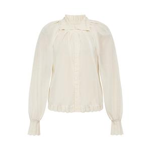 Блузка Deep Breath легкая, черный