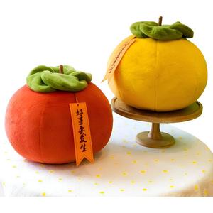 Милые плюшевые куклы в виде хурмы высотой 35 см FKOFR