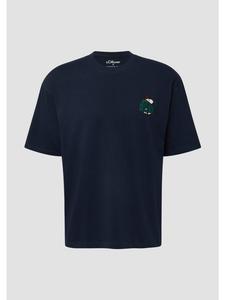 Футболка цвета 59D2_navy s.Oliver