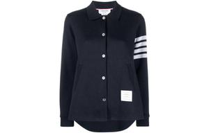 Футболка женская морская синяя THOM BROWNE