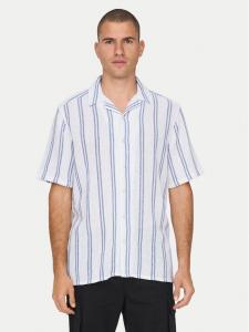Рубашка обычного кроя 22025659 Only & Sons, белый