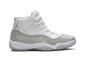 Кроссовки Air Jordan Wmns Air Jordan 11 Retro 'Vast Grey', серый