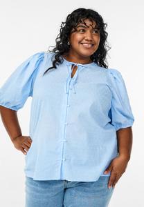 Блуза Zizzi Blouse, Light Blue