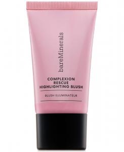 Жидкие румяна-хайлайтер Complexion Rescue, 0,5 унции BareMinerals, цвет mauve glow