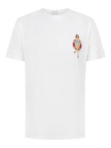 Mey Футболка 'Wave Swing' в белом цвете