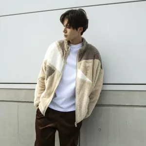 куртка из шерпы