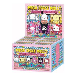 Фигурка Pop Mart Mega Space Molly Sanrio Characters 400% Sealed Case (6 Blind Boxes)