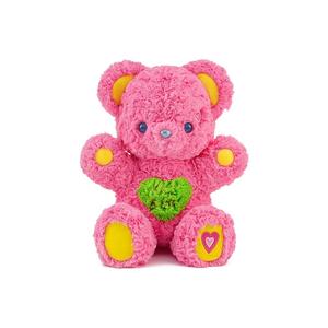 Мягкая и милая плюшевая кукла кролик Dopamine Dressing для дня рождения, высота 30 см X2HOMME, розовый