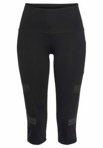 Леггинсы LASCANA ACTIVE Capri, черный