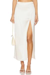 Юбка Lane от Nonchalant Label, champagne