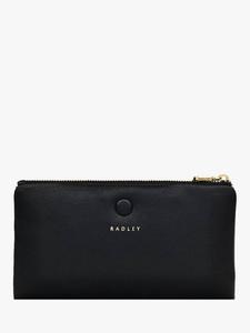 Кожаный бумажник Mallow Street большой bifold Radley, Black