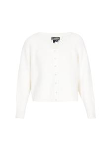 Женский кардиган цвета слоновая кость DreiMaster Vintage