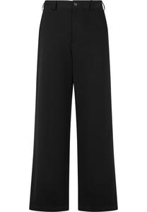 Широкие брюки-чинос Prohibited, темно-синий