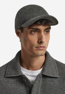 Бейсболка Falconeri Cap, Grey/Mottled Dark Grey