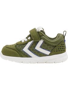 Низкие кроссовки Hummel Low Crosslite Infant, цвет CAPULET OLIVE