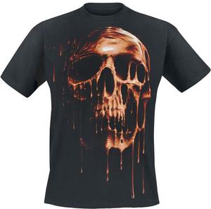 Футболка Spiral Dripping Gold, черный