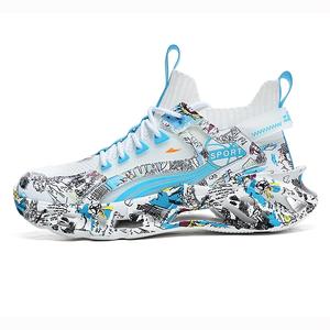 Kuding Кроссовки унисекс низкие черные оранжевые/черные синие/белые лунные/белые синие - белые синие, цвет White Blue