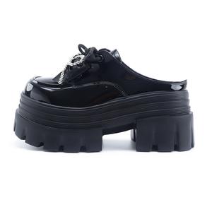 Женские сандалии с закрытым носком, устойчивые к истиранию DHARRY, Black