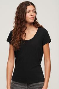 Футболка Essential 90s с логотипом Superdry, черный