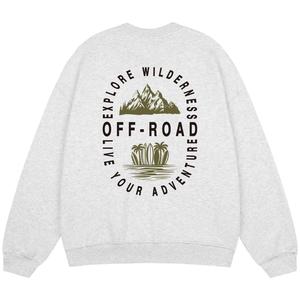 Свитшот унисекс Jeep, черный