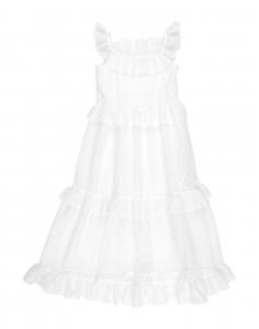 Детское платье Philosophy Di Lorenzo Serafini, белый