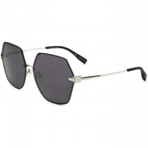 Trussardi Женские солнцезащитные очки Palladium 62 мм, Palladium