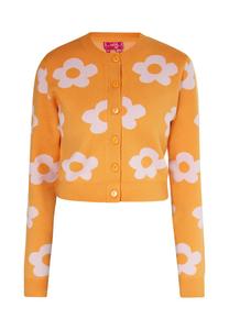 Кардиган myMo CO-BRANDED WITH SWIRLY, Orange