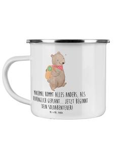 Кофейная кружка, развод, одиночное приключение с поговоркой на прозрачном фоне Mr. & Mrs. Panda