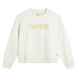 Толстовка Sports Life Collection женская LINING, белый