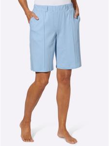 Sieh an! Бермудские шорты ледяного голубого цвета