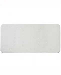 Коврик для ванны Capri, 43 см x 91 см Popular Bath, белый