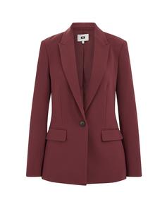 Блейзер WE Fashion, красный