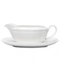 Итальянский деревенский соусник с подставкой Mikasa