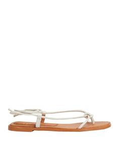 Сандалии 8 By Yoox, слоновая кость