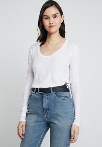 Футболка с длинными рукавами Jacksonville Round Neck Long Sleeve American Vintage, цвет blanc