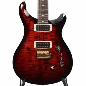 PRS Custom 24-08 - 10 Топ - Fire Smokeburst
