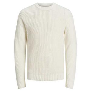 Футболка Jack & Jones Jorbrink Knit Crew Neck, бежевый