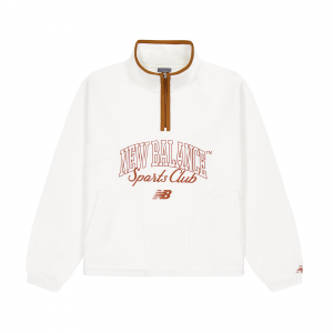 Свитшот Women's New Balance, айвори