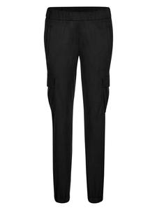 MADELEINE Slim карго в черном цвете